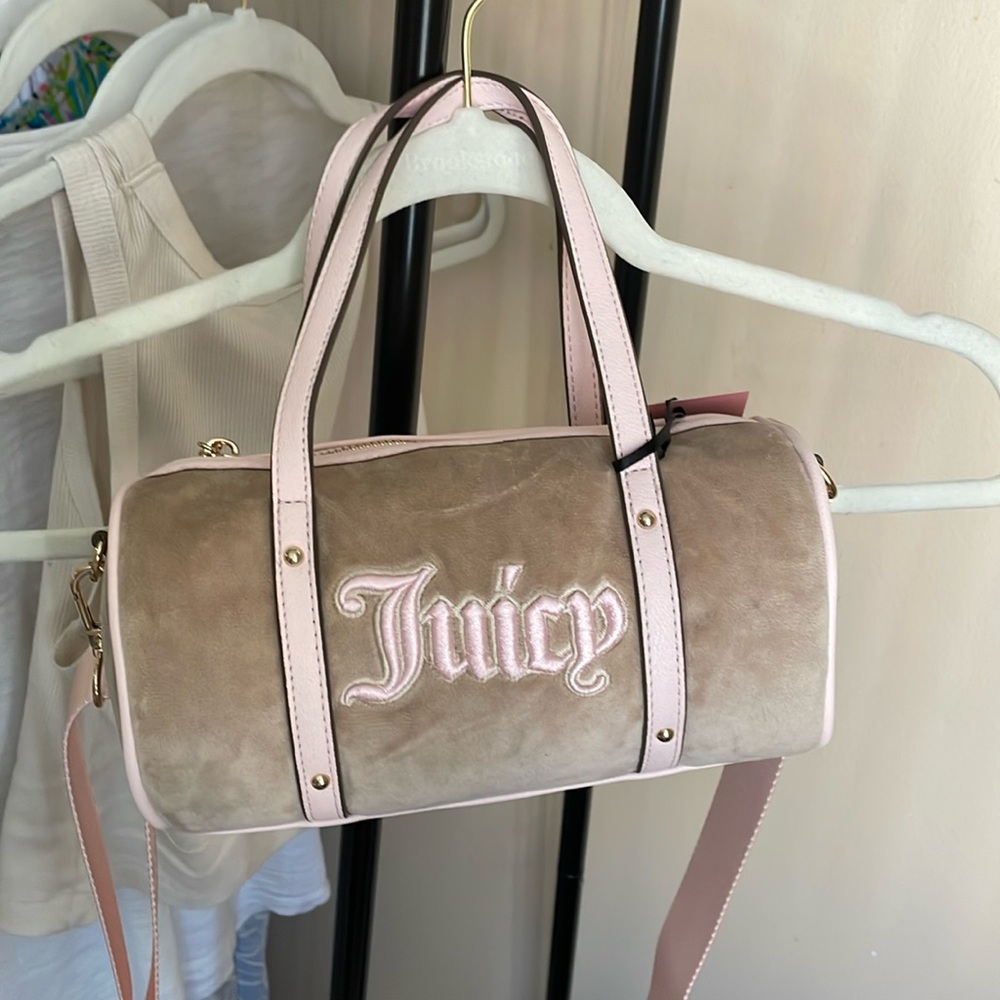 NWT Juicy Couture Queen of Everything Mini Barrel